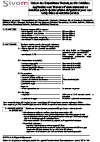 Cahier des Dispositions Techniques Particulières Applicables aux Travaux d’Assainissement en domaine public