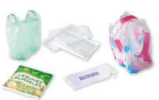 Sac, sachets et films en plastique