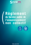 Règlement du Service public de l’assainissement non collectif